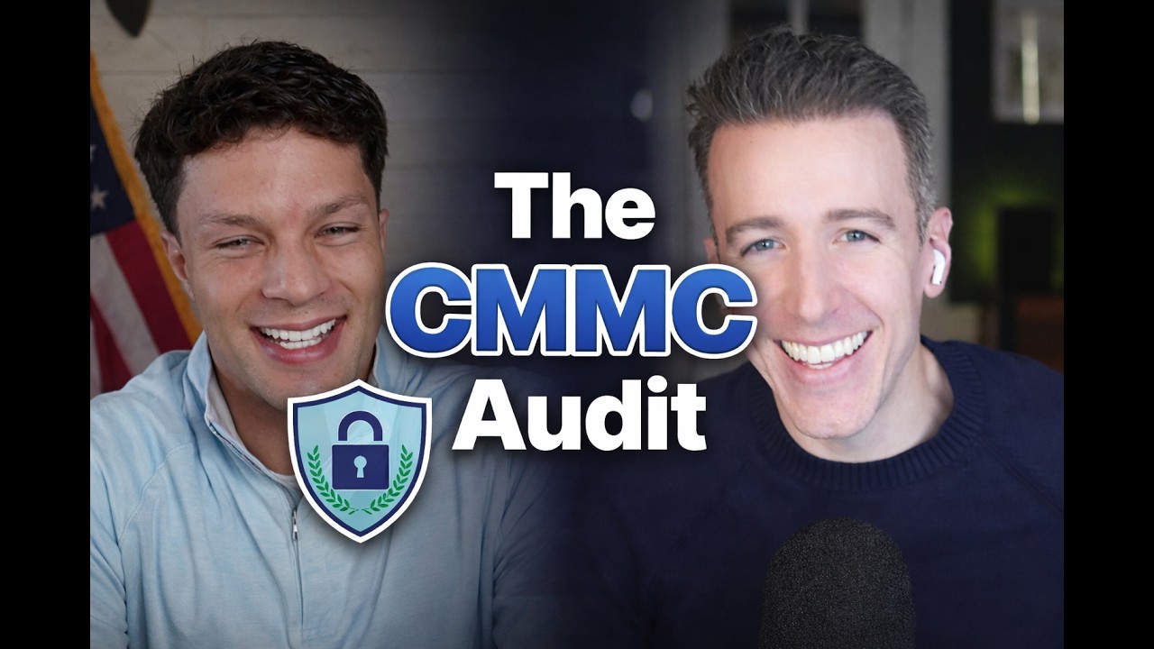 Understanding the CMMC Audit: What Contractors Need to Prepare For | ND + NAGC Webinar Series Pt. 3