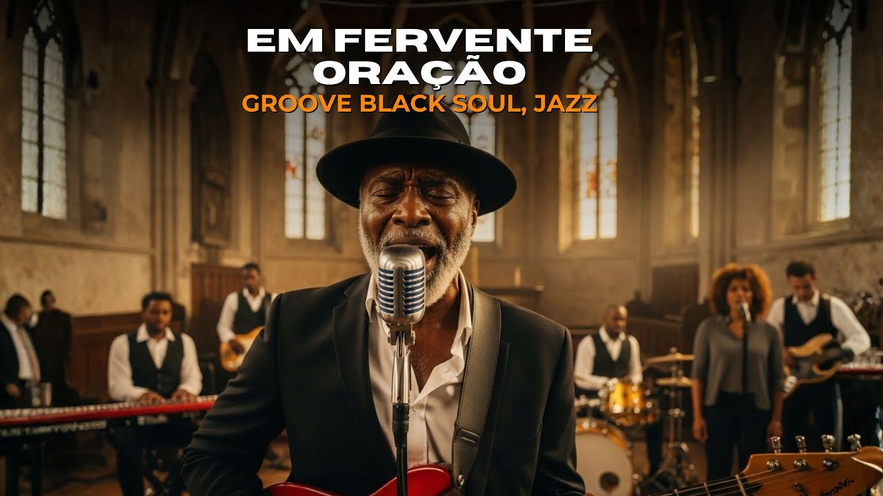 EM FERVENTE ORAÇÃO” – HARPA CRISTÃ | VERSÃO GROOVE SOUL / JAZZ | GRACE GROOVE SOUL