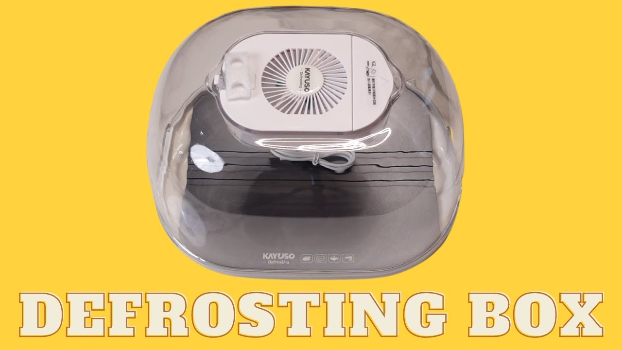 Can this defrosting box thaw your whole chicken faster? | Defrosting Box | GADGETS REVIEW