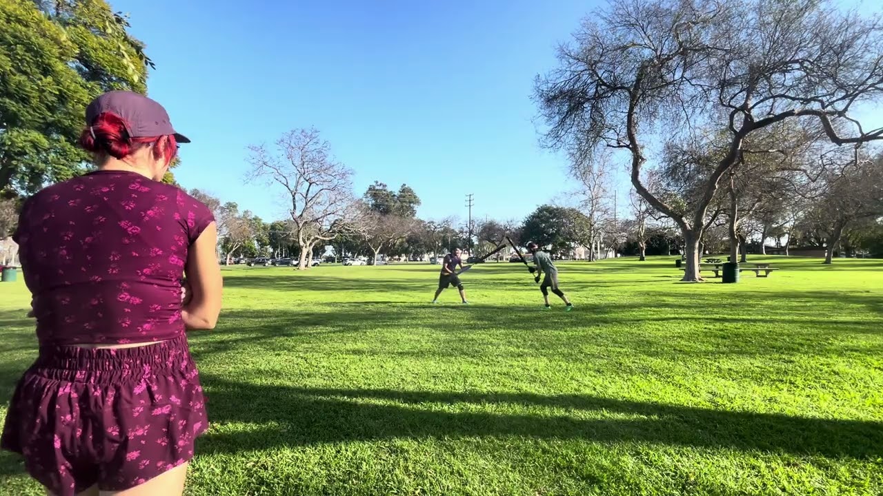 Flower Power Practice (1/31/26): Simone/Sven and Quincy/Yusef