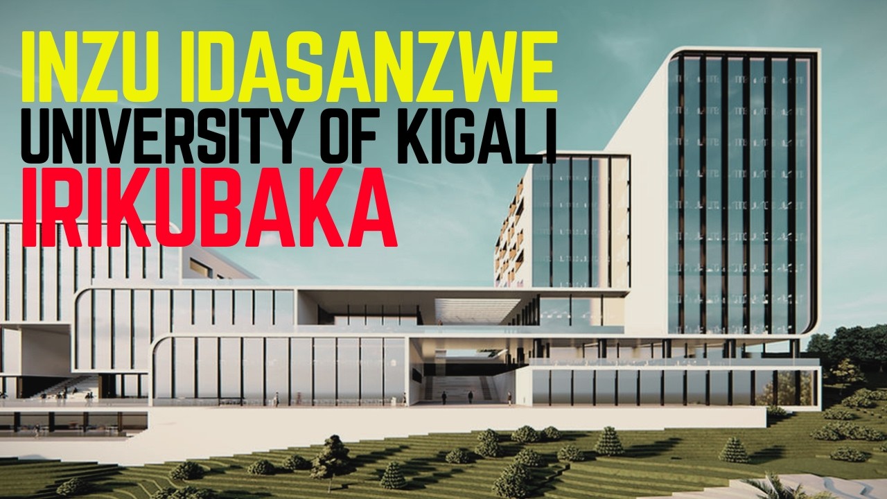 Kigali Inzu ifite ubwiza budasanzwe irikubakwa na Kaminuza ya Kigali na miyari 26 Rwf ku kimihurura