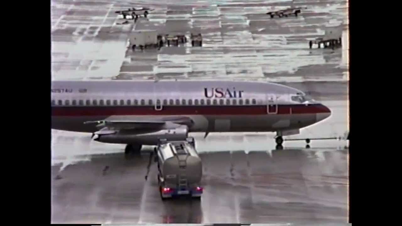 Boeing 737-100 & -200's In Action