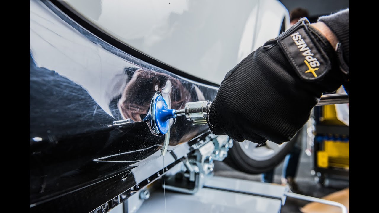 Spanesi PULL UP! - The modern repair method