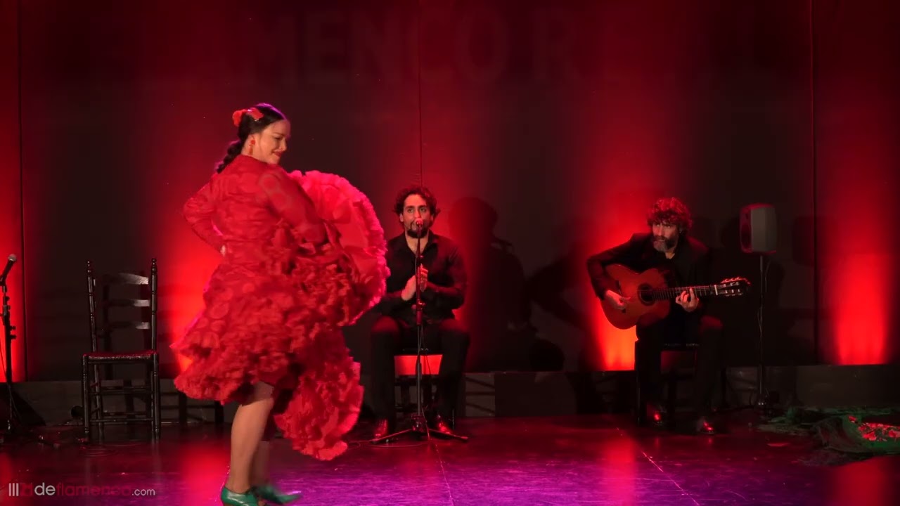 Paula Rodríguez en Flamenco Real del Teatro Real