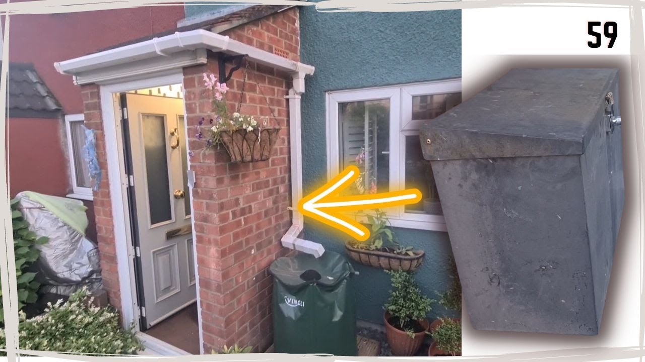 HOW TO INSTALL A PARCEL BOX #emmavlogs 59