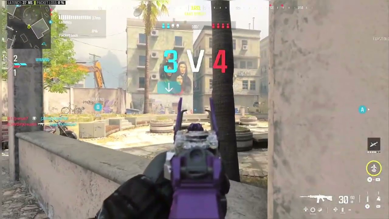 silver 2 playing S&D like a crimson