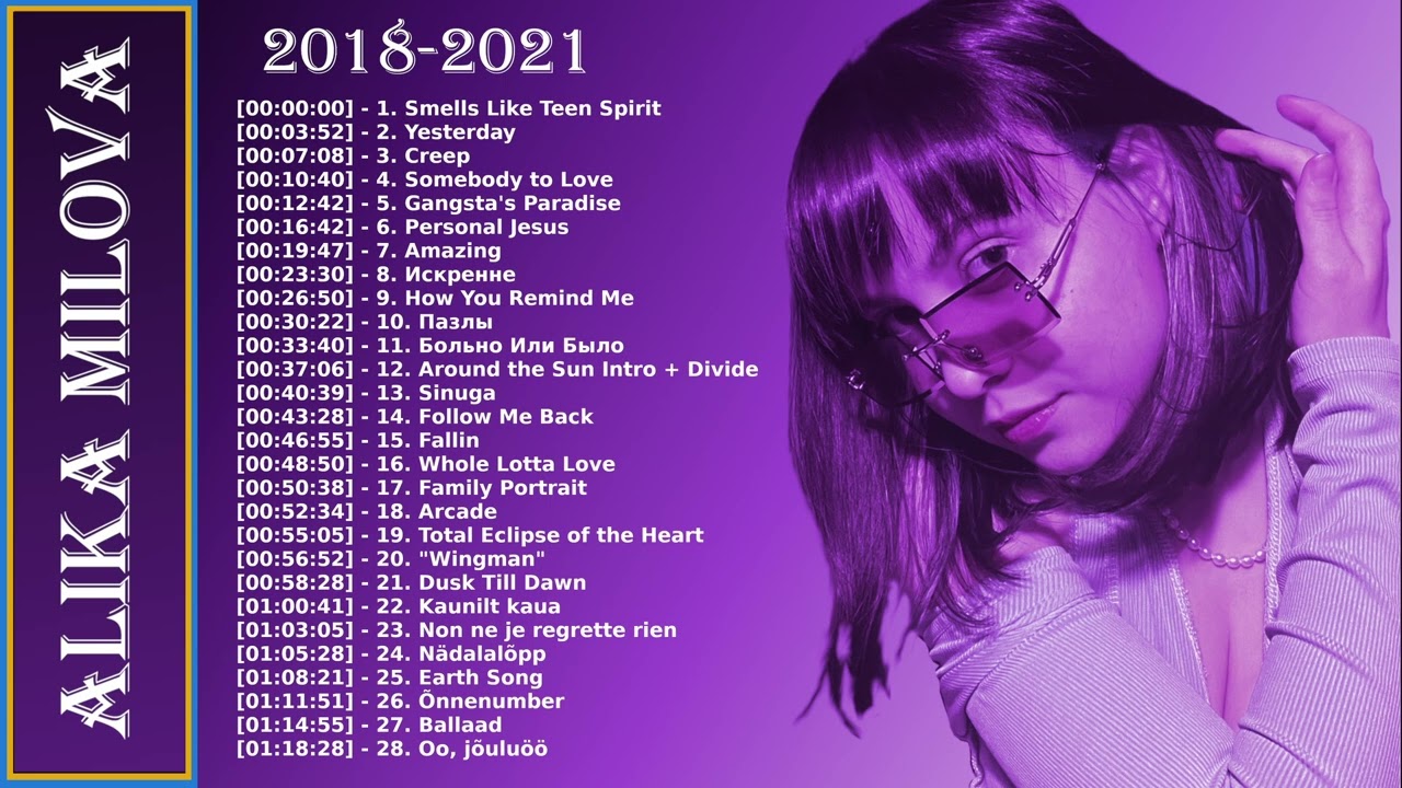 Alika Milova 2018 - 2021 (Covers & Singles | Not Official)