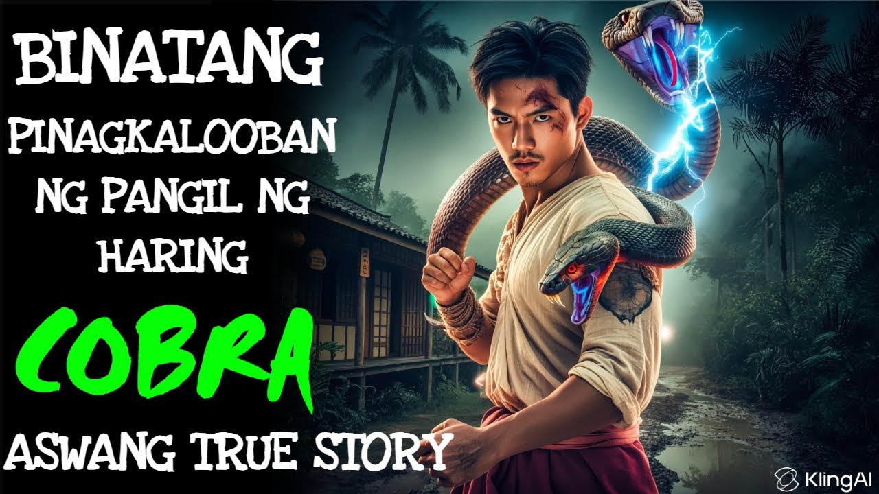BINATANG PINAGKALOOBAN NG PANGIL NG HARING COBRA (Aswang True Story)