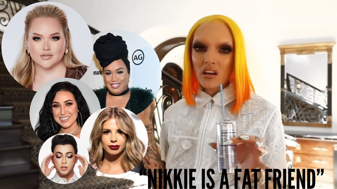 jeffree stars leaked voice memos talking about friends