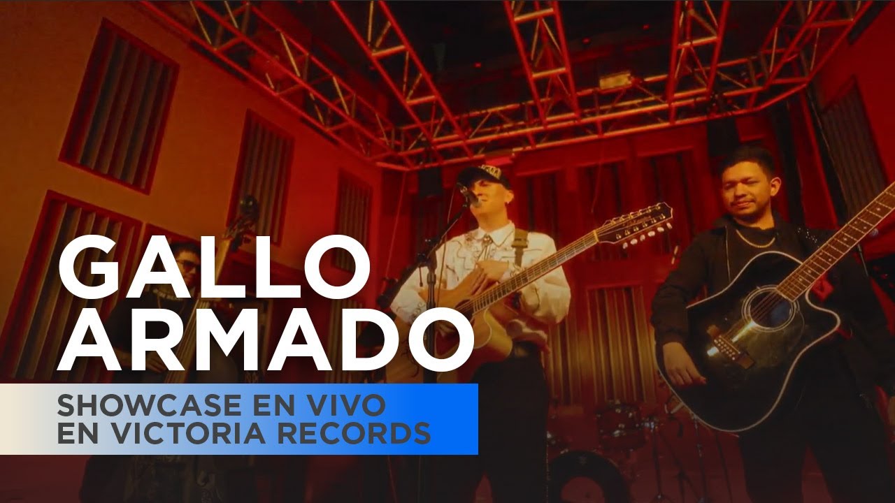 EP 7 - Gallo Armado Showcase en vivo en Victoria Records
