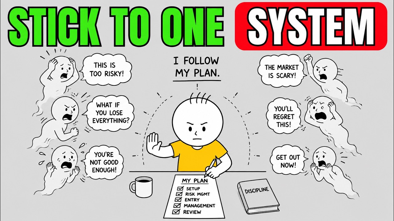 Build a Trading System &mdash; And Stick to It No Matter What