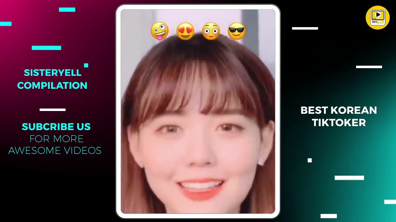 Creative tiktok compilation | Best of @sisteryell | Best Korean Tiktoker