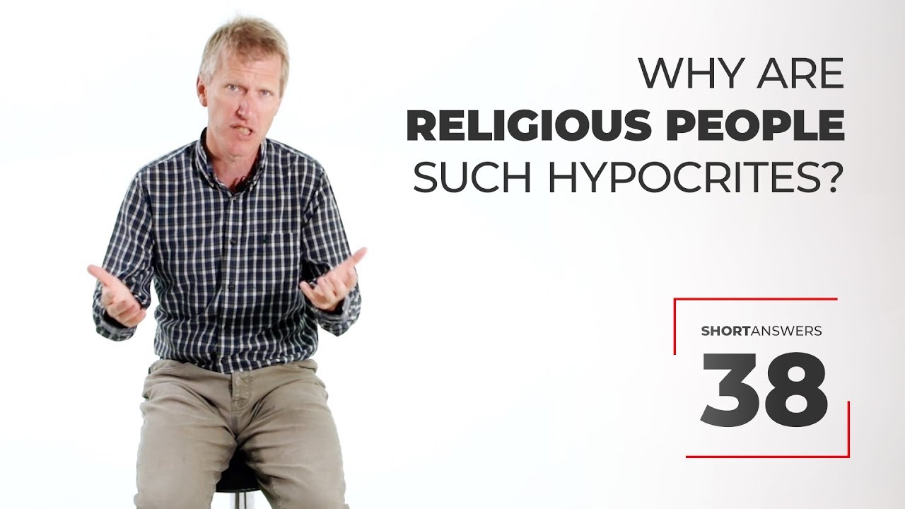 Why are religious people such hypocrites | Andy Bannister
