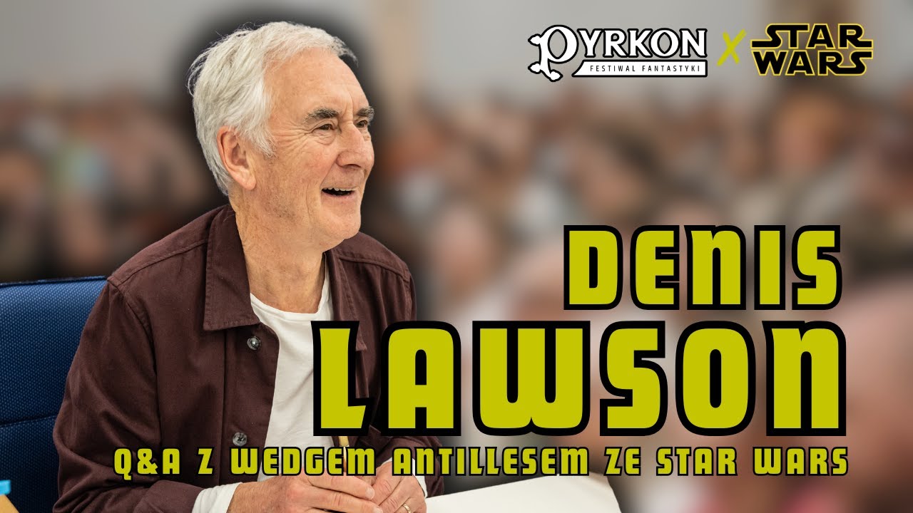 Q&A z Denisem LAWSONEM | Wedge Antilles ze STAR WARS | Pyrkon 2025