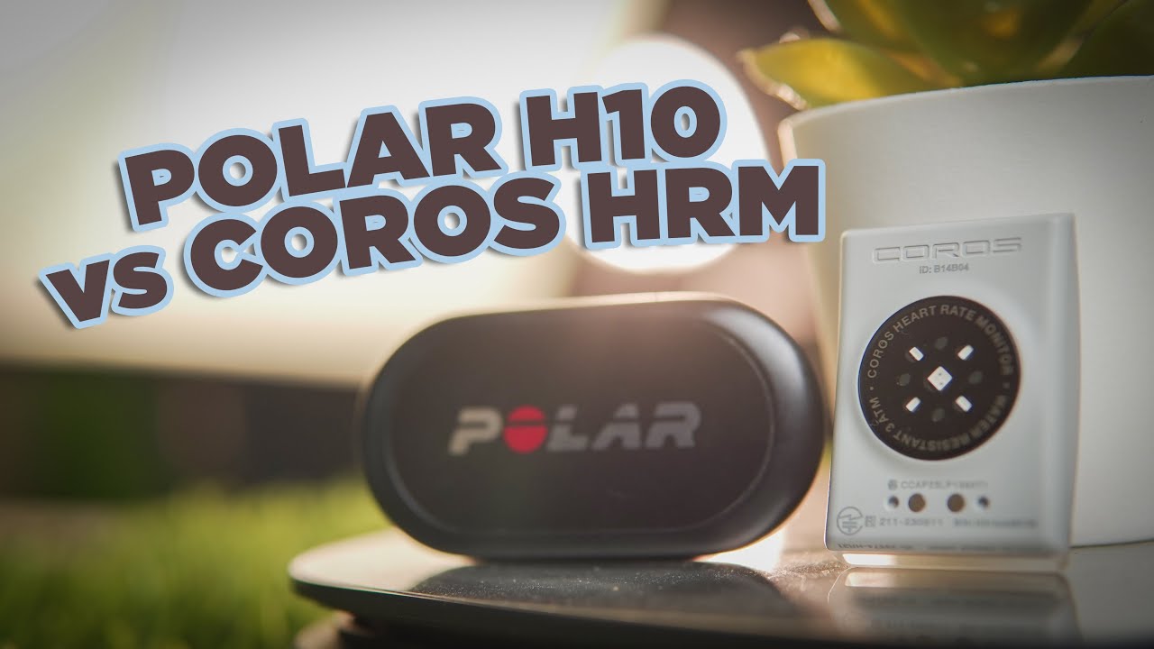 ADU SENSOR HEART RATE POLAR H10 VS COROS HRM, GIMANA KEAKURATANNYA?