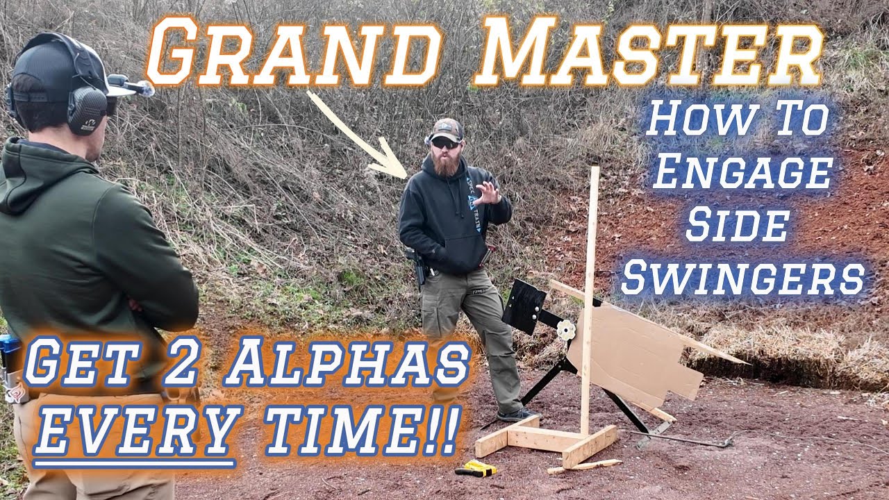 Side Swinger Strategy w/ USPSA Grandmaster Billy Barton - SpecTrain