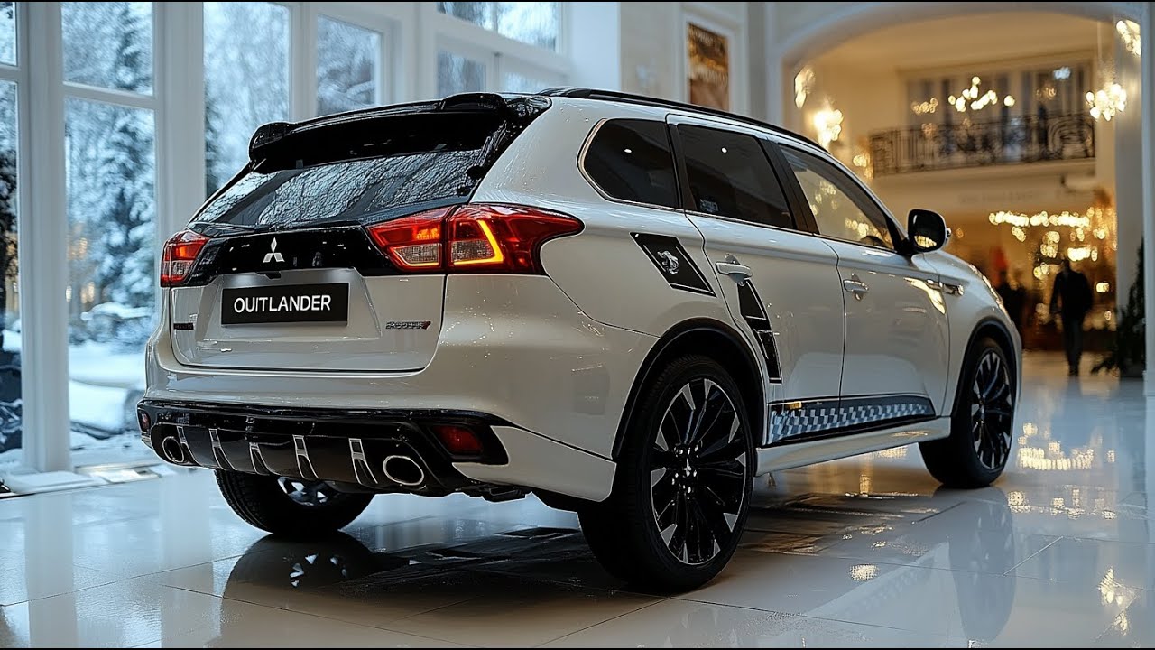 Представлен Mitsubishi Outlander 2026 года! Новый шокирующий дизайн оставит вас без слов 🔥🚘