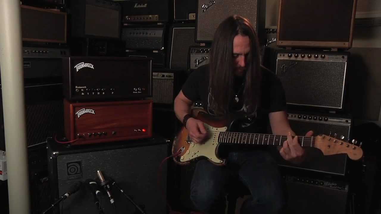 Matt O'Ree Trainwreck Amp Demo - Part 2 of 2.mov