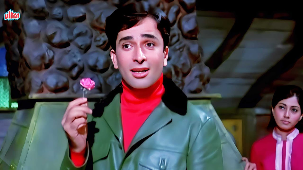 Kishore Kumar : खिलते है गुल यहां खिल के बिखरने को Full Song | Sharmeelee 1971 | Shashi Kapoor