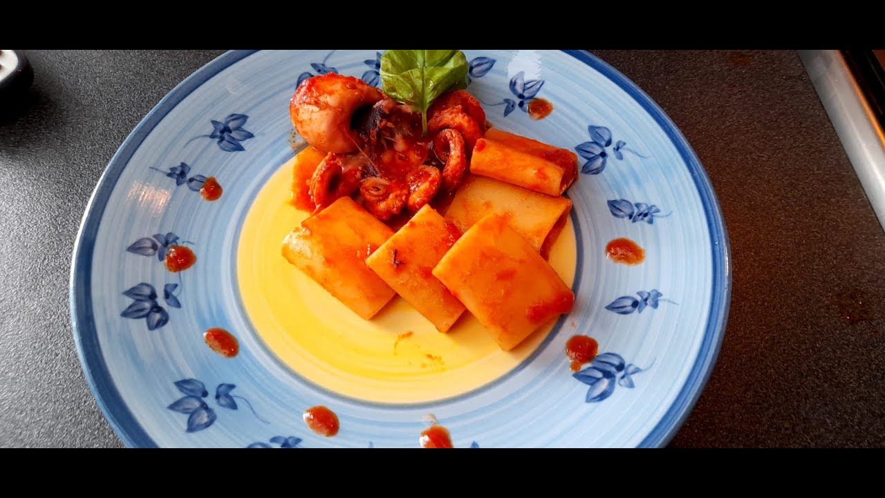 PACCHERI AL SUGO DI MOSCARDINI