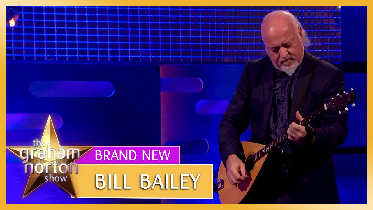 Bill Bailey Plays 'Candle In The Wind' Like You've Never Heard | The Graham Norton Show