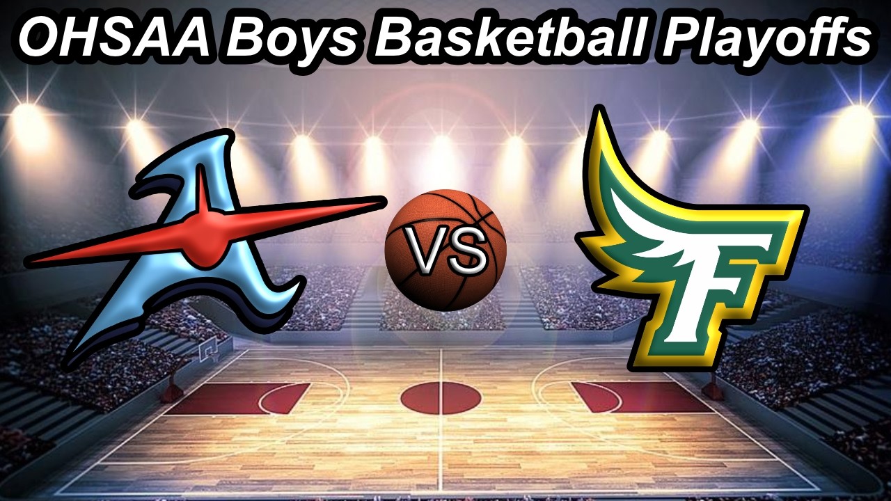 Alliance Vs Firestone OHSAA Boys Basketball Sectional Final: February 27, 2026