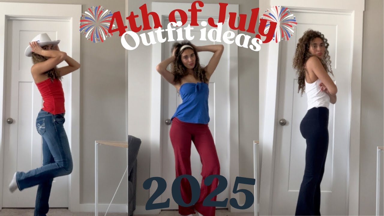 4TH OF JULY OUTFIT IDEAS 2025!!