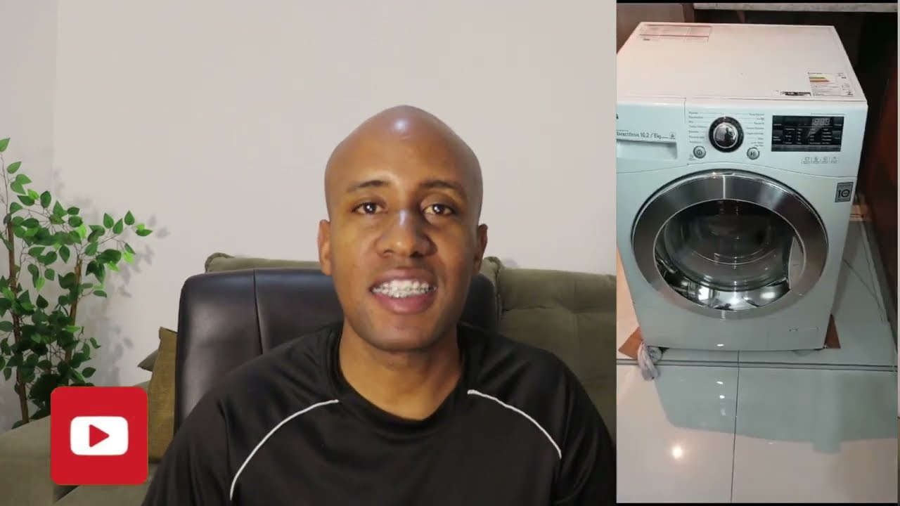 Minha M&aacute;quina Lava e Seca Parou de Centrifugar | Como Consertar Lava e Seca LG