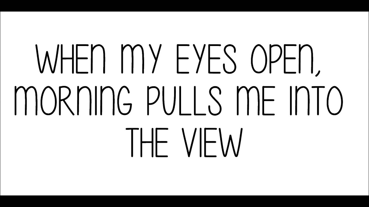 Rixton - 'Hotel Ceiling' Lyrics