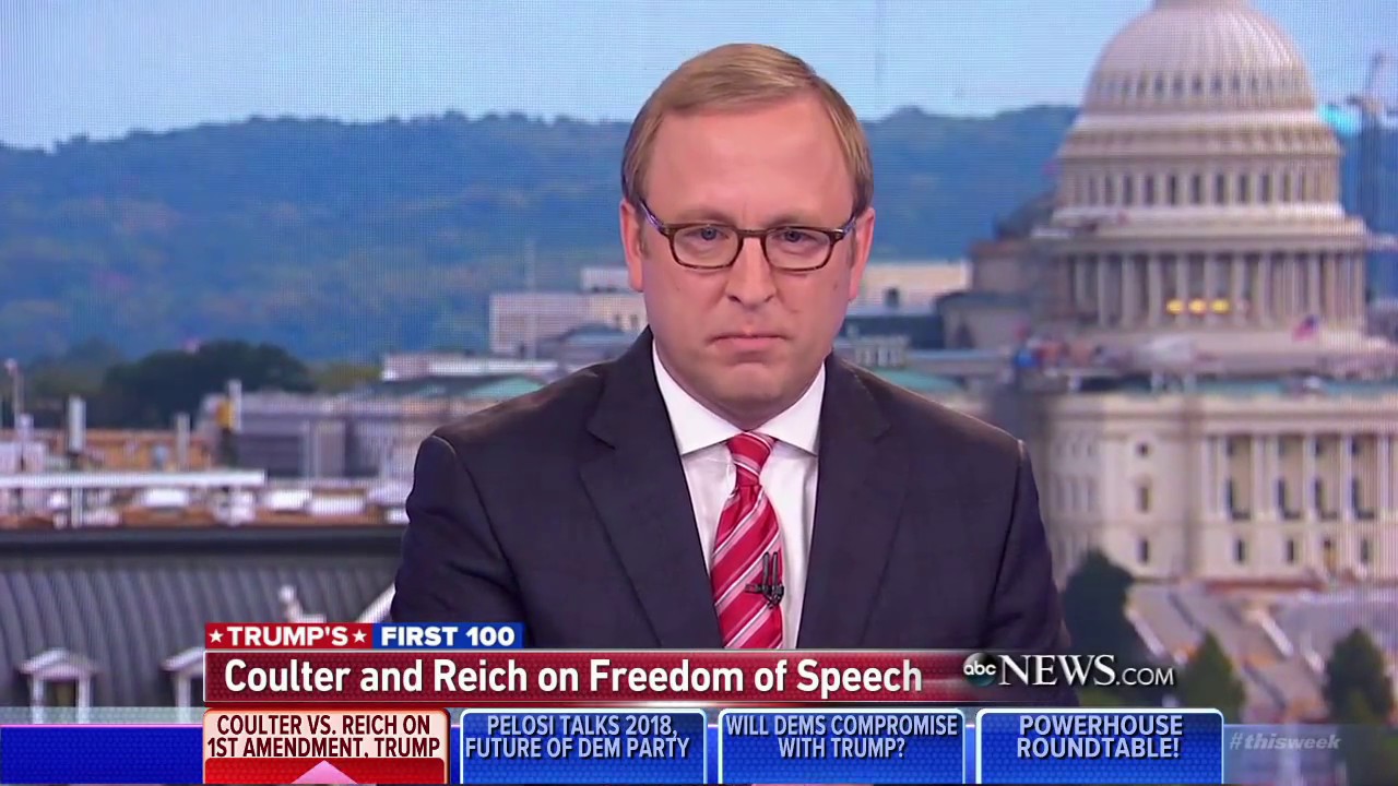 Berkeley Professor Robert Reich: First Amendment is 'absolutely critical'