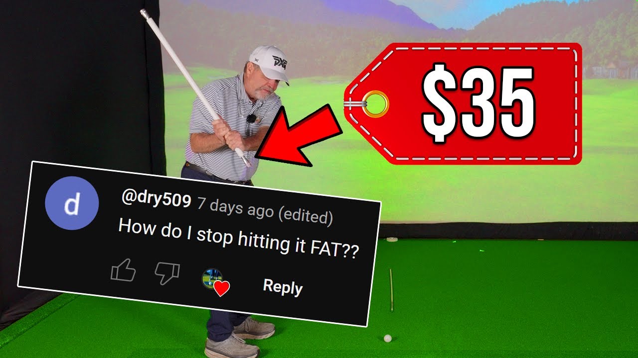 Why This Is The Best Golf Training Aid (Only $35!)
