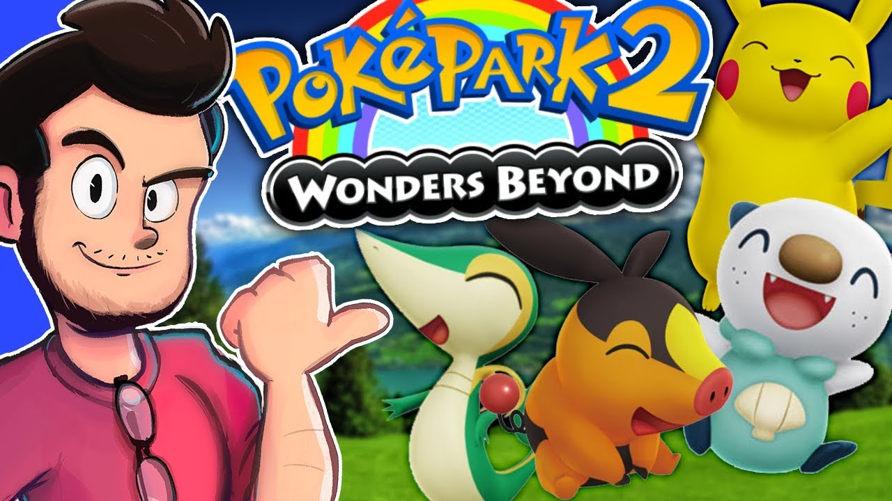 PokePark 2: Wonders Beyond - AntDude