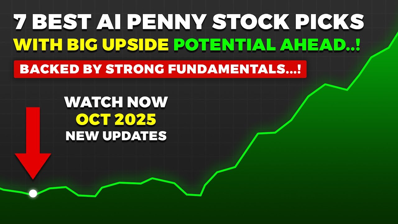 7 AI Penny Stocks With Big Upside Potential! (Billionaire Backed Picks)