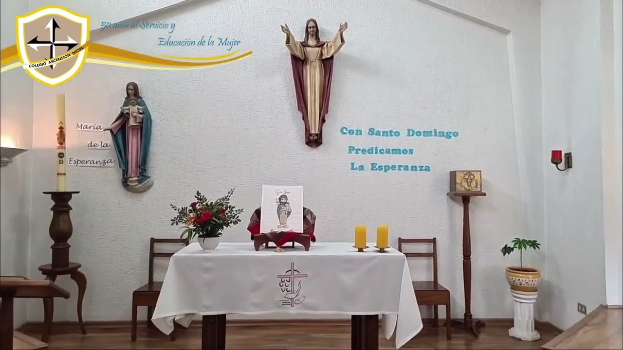Tour Virtual Colegio Ascensión Nicol 2022