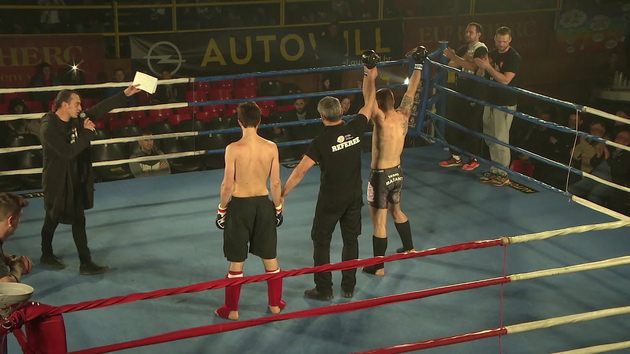 &lsquo;&lsquo;Gladiator Fight Night 2&rsquo;&rsquo; Pula 2018 - Enrico Paccagnella Vs. Daniel Bažant
