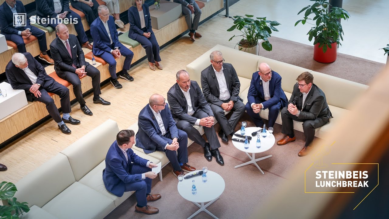 Steinbeis Lunchbreak | New Mittelstand – Digitale Plattform Transport (DPT)