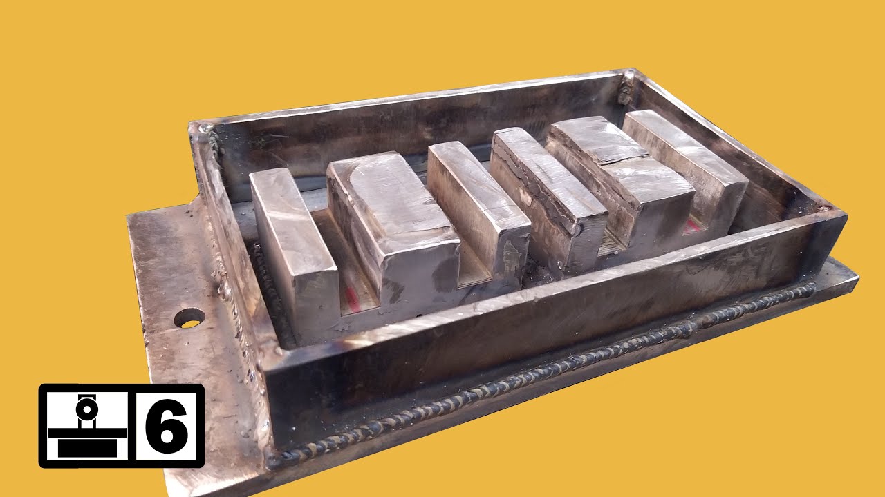 Плоскошлифовальный (часть 6) / Surface grinder (part 6) / Магнитная плита / Magnetic plate