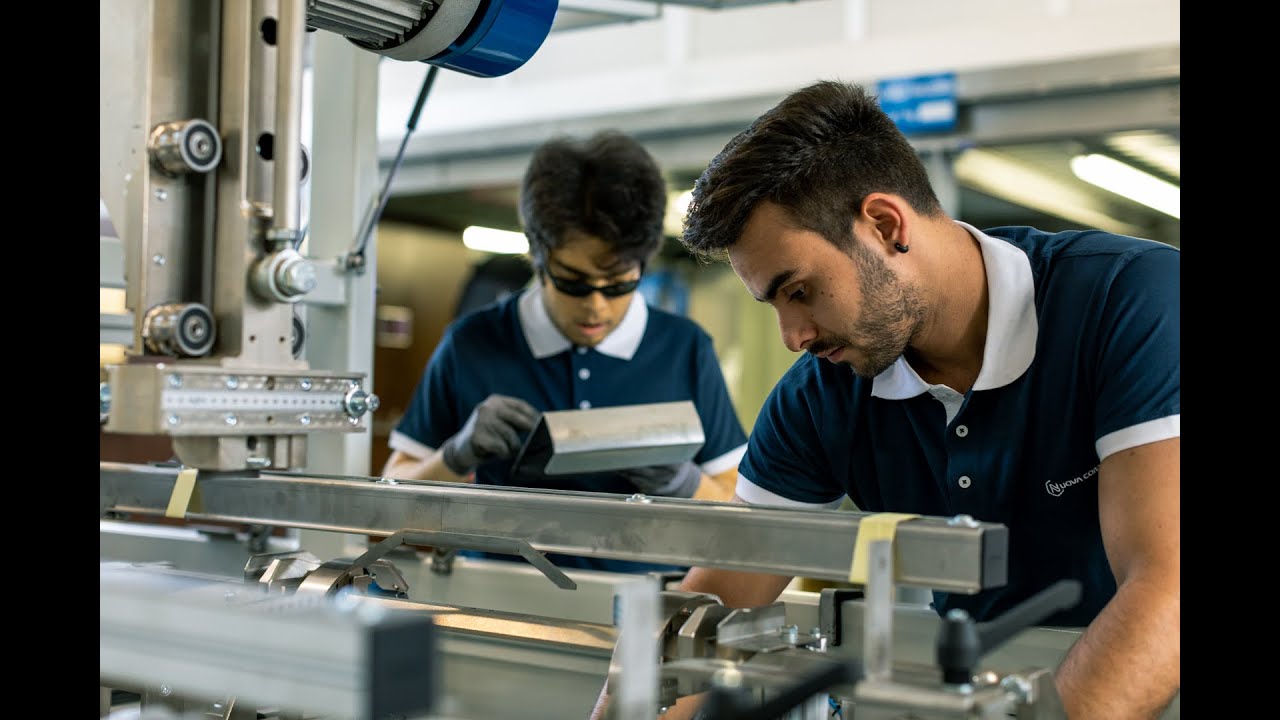 NUOVA COMEGA Produzione di macchine automatiche in contro terzi con metodologia Lean