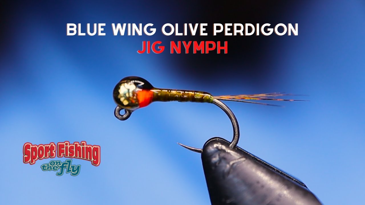 FLY TYING: BLUE WING OLIVE PERDIGON NYMPH