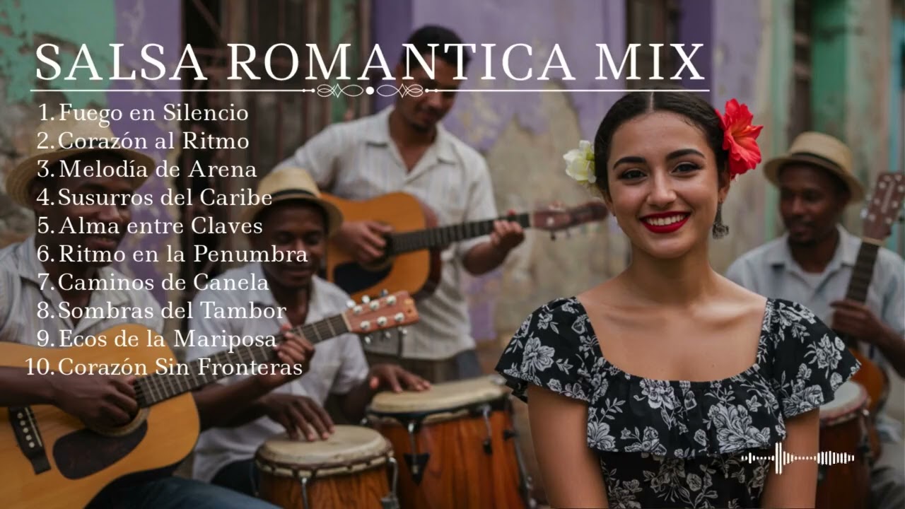 Romantic Salsa Hits Mix ❤️🔥 | Best Salsa Rom&aacute;ntica Playlist 2025