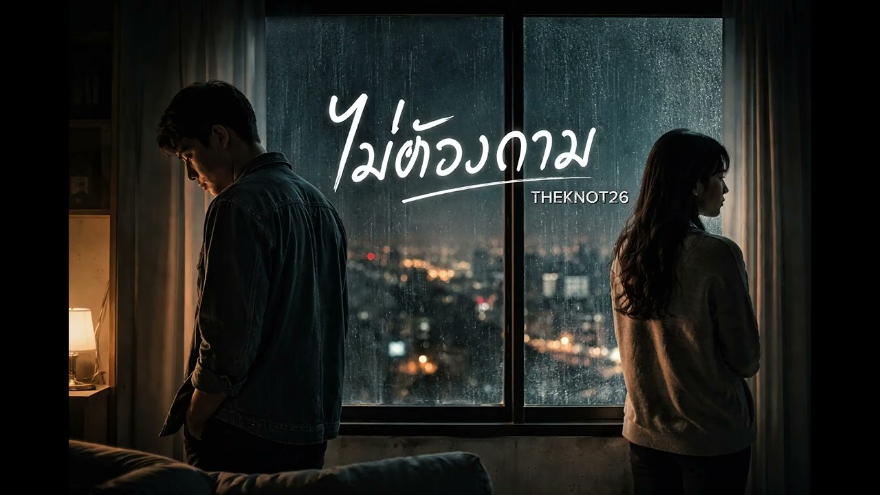 ไม่ต้องถาม - THEKNOT26