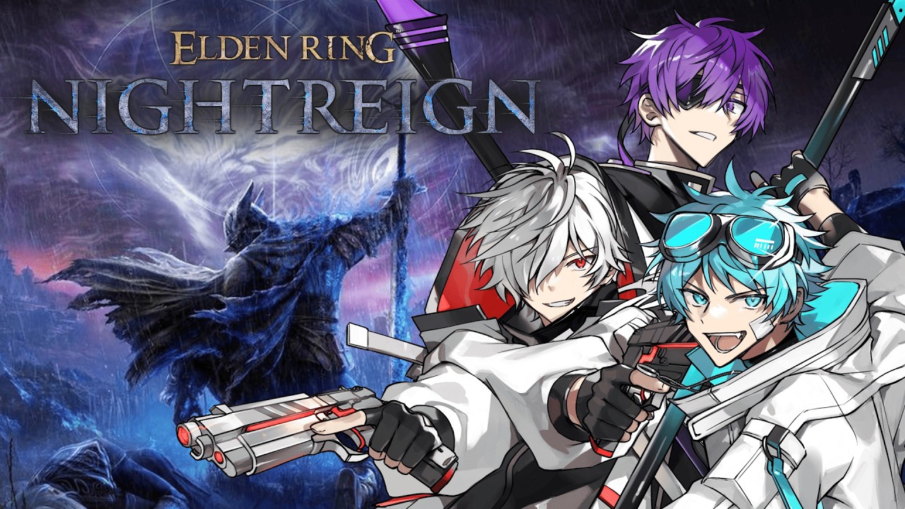 朝渡りする3人【ELDEN RING NIGHTREIGN】