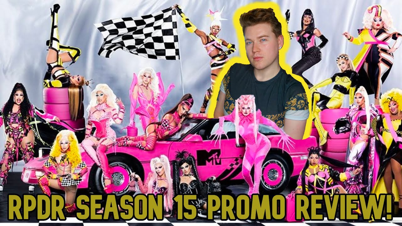 RDPR Season 15 Promo Review! | Random Monday | RandomJosh