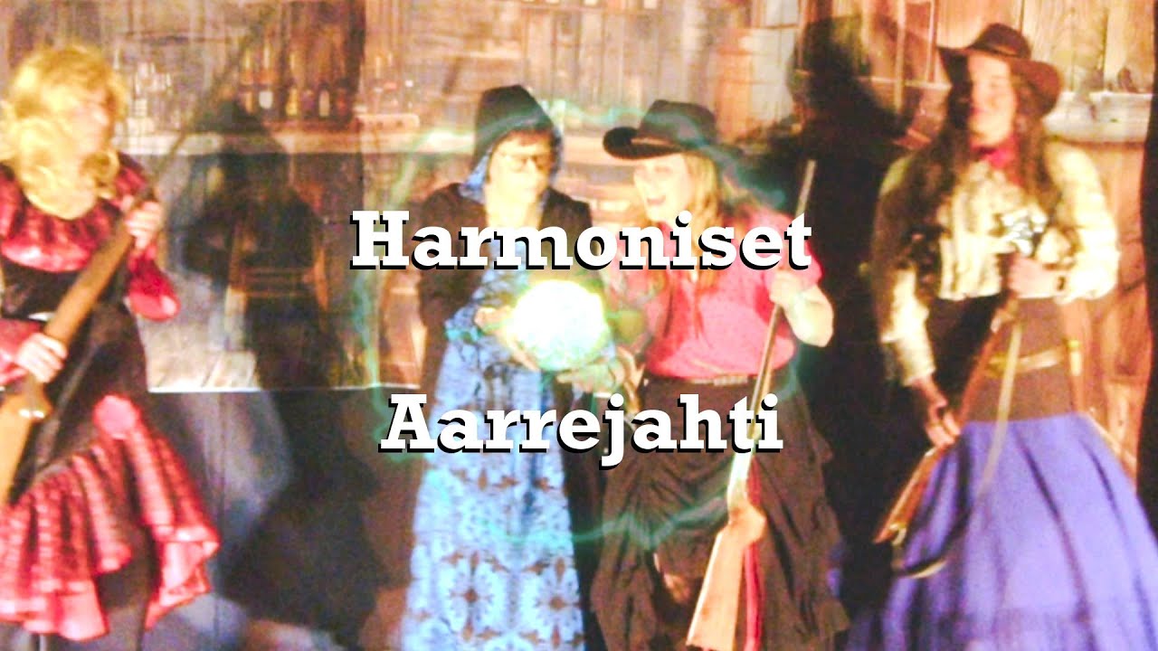 Harmoniset - Aarrejahti