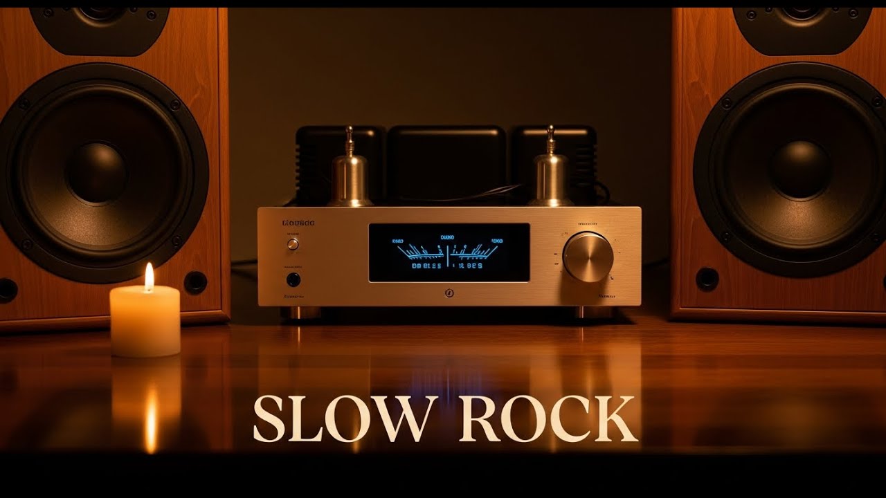This Slow Rock Song Feels Deep Inside 🎶 Emotional Rock Melody for Calm Nights