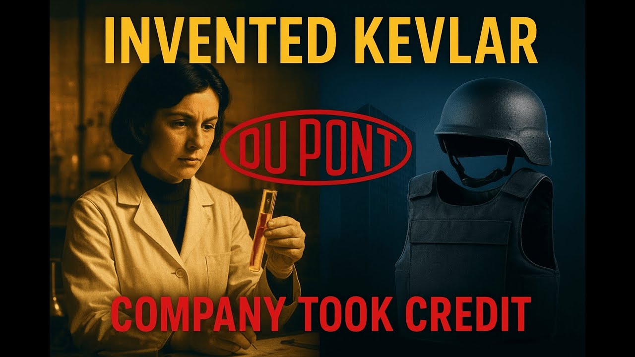 He Created Kevlar But the Company Took All Credit