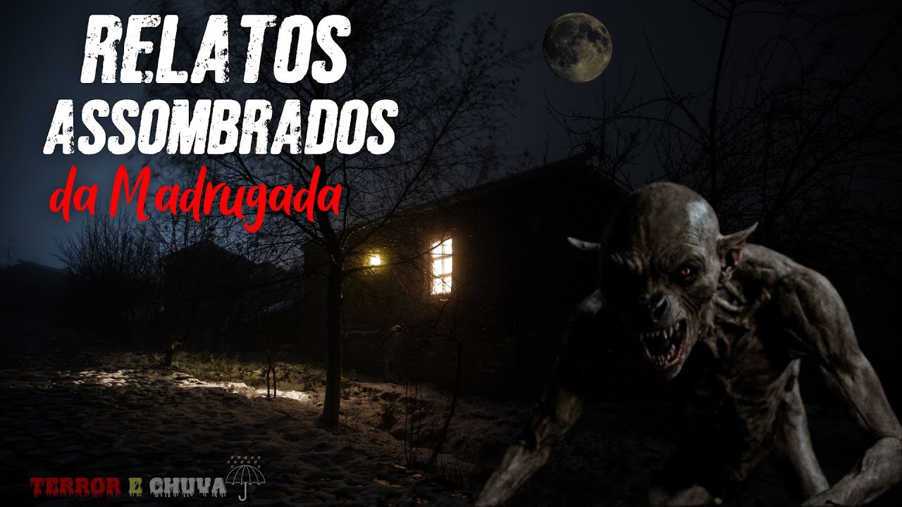 Relatos de Terror ao Som de Chuva ( EP 523/ Sexta Feira Assombrada)