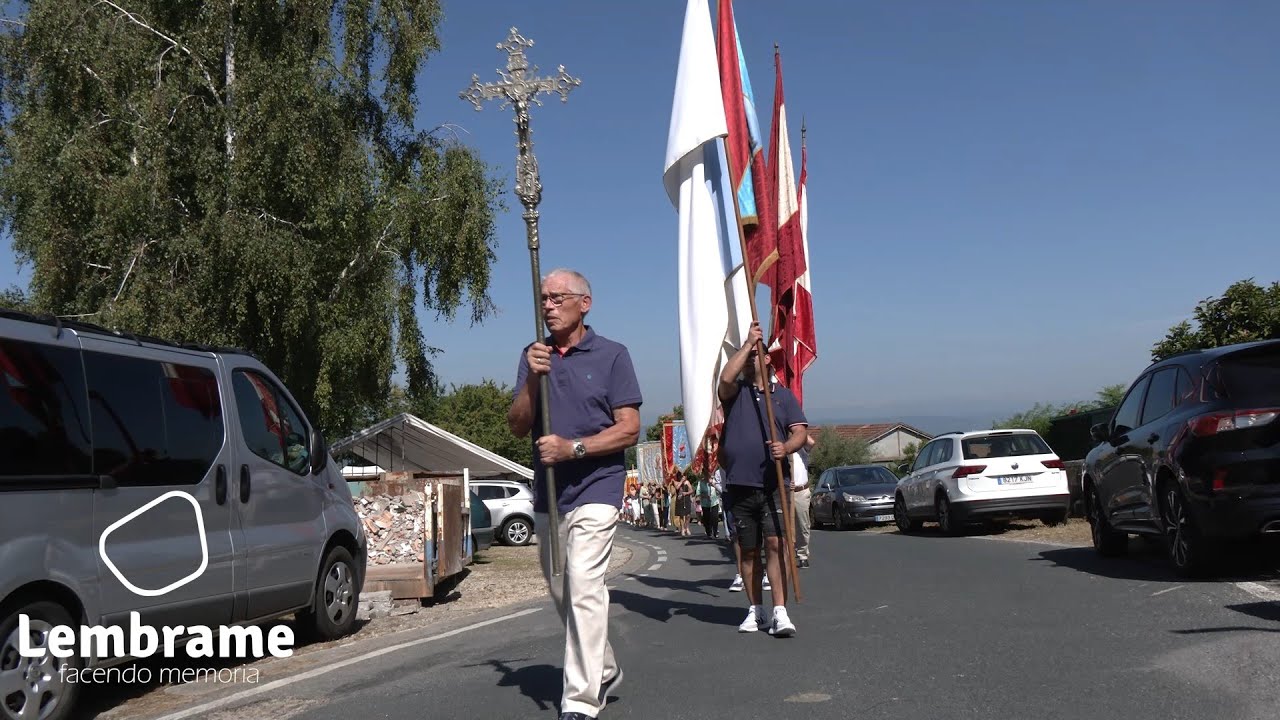 Procesión en Santa Mariña de Augas Santas - 2024