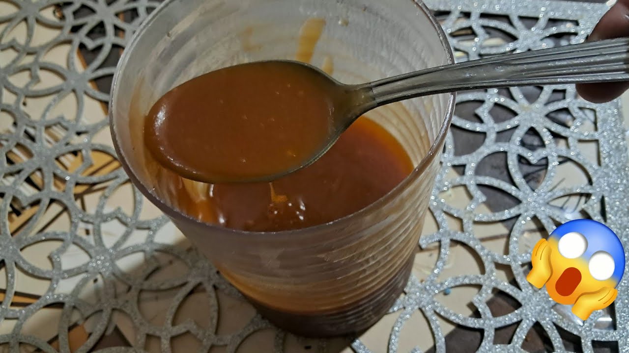 جديد❌️بدون نشاء❌️بد ون كريمة سائلة💥توفيا كراميل قنبلة