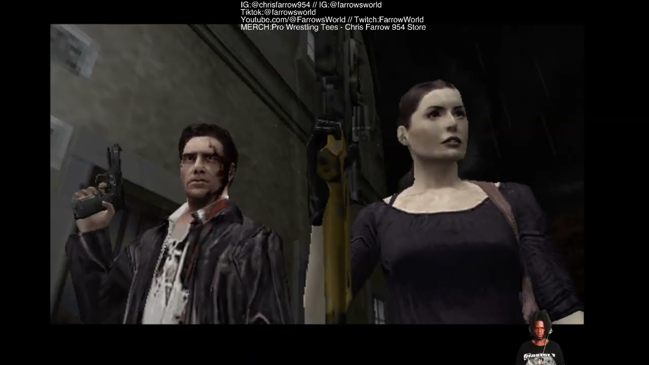 “Love Hurts”:Max Payne 2 LETS PLAY @FarrowsWorld #MaxPayne #PS2 #Gaming #LetsPlay #subscribe